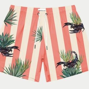 Marvans Scorpion Swim Trunk XL
